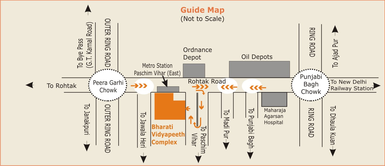 Delhi Metro Map